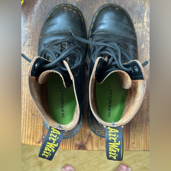 dr. martens • 1460 leather lace up boots black - Picture 8 of 9